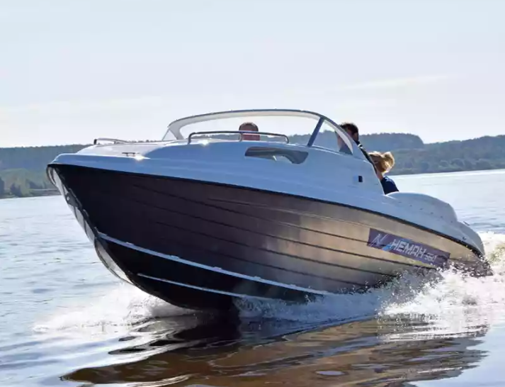 Комбинированный катер Neman-550 с каютой в Сызрани