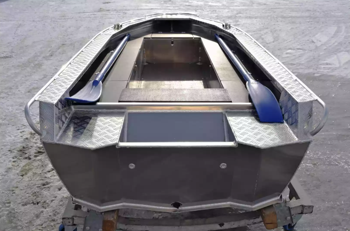 Алюминиевая лодка Wyatboat-340 РМ в Сызрани