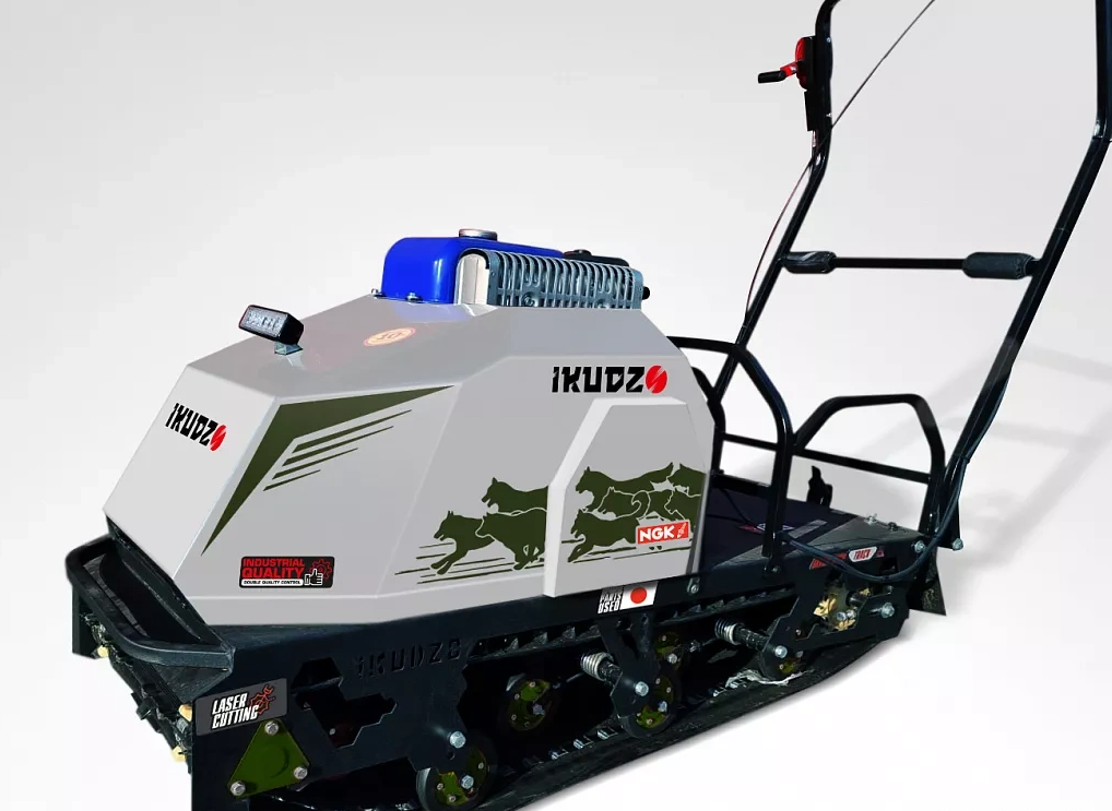 Мотобуксировщик IKUDZO 2.0 1450/500 EKR24 (двс PROMAX) в Сызрани