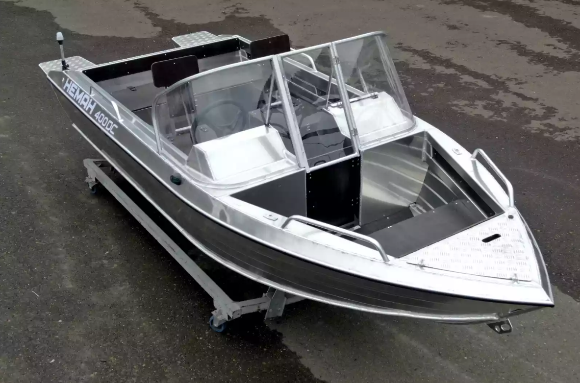Алюминиевый катер Neman-400 DC в Сызрани