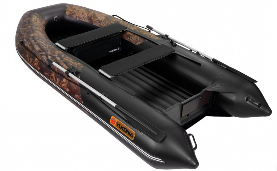 ЛОДКА НАДУВНАЯ YUKONA 430 НДНД в Сызрани
