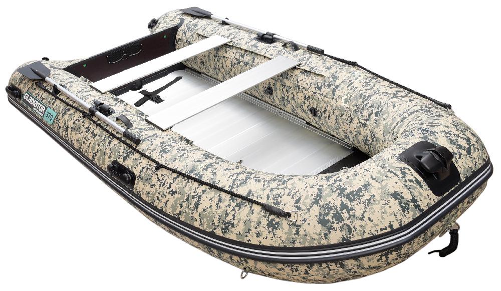 НАДУВНАЯ ЛОДКА GLADIATOR C420AL в Сызрани