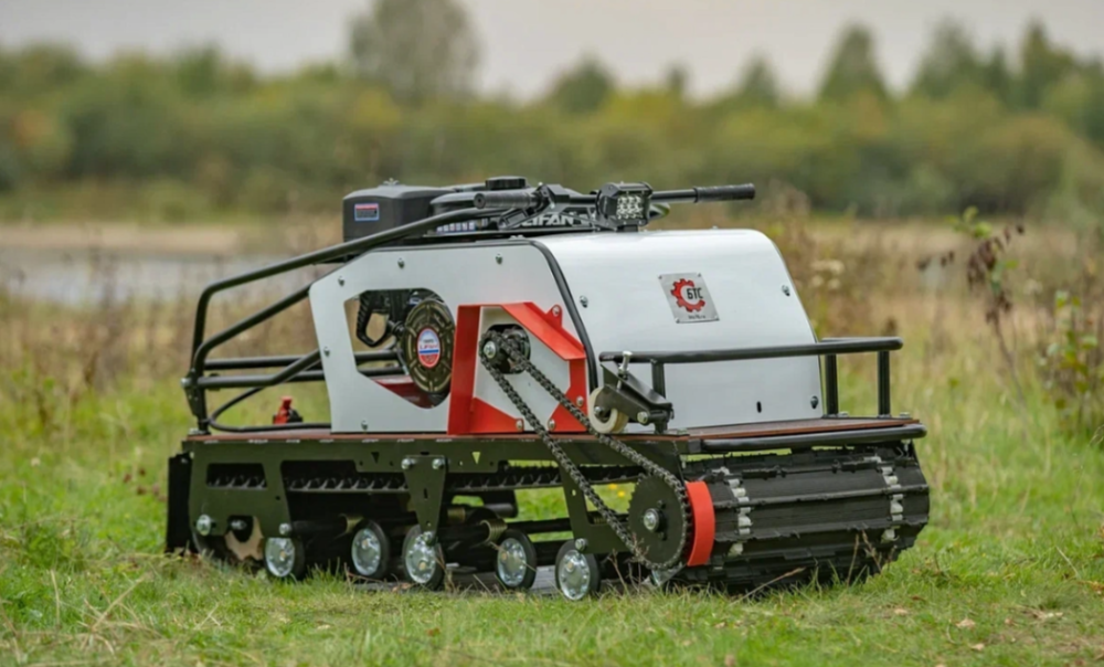 Мотобуксировщик БТС  «LONG» 500/15  э/зап LIFAN (18 Ватт) в Сызрани