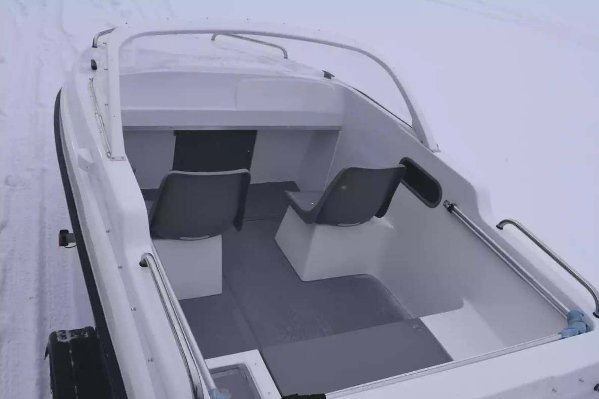 Стеклопластиковый катер Neman-450 в Сызрани