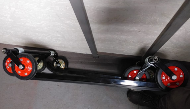 Комплект склиз мотобуксировщика IKUDZO 1450мм (пара) в Сызрани