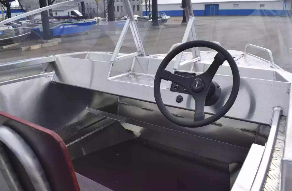 Алюминиевый катер Wyatboat-490 Pro в Сызрани