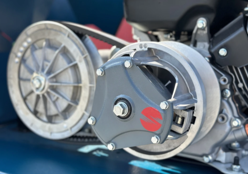 Мотобуксировщик IKUDZO TERRAIN 1500/600 EKR24 (с реверсом) (двс PROMAX) в Сызрани