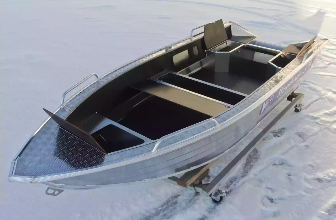 Алюминиевая лодка Wyatboat-370 в Сызрани
