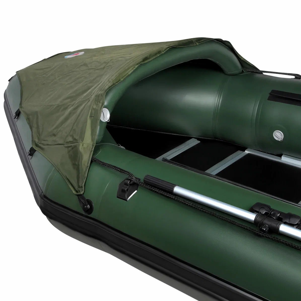 КОМПЛЕКТ НОСОВОГО ТЕНТА К ЛОДКЕ SMARINE SDP MAX 365-380 ЗЕЛЕНЫЙ в Сызрани