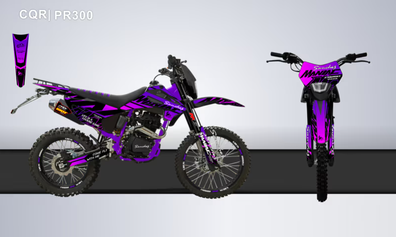 Кроссовый мотоцикл Sanchez Maniac PR300 в Сызрани