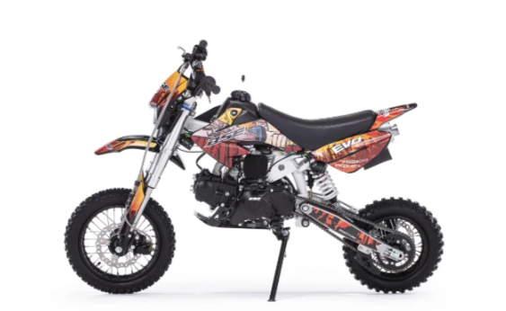 Питбайк BSE EVO 110e Samurai SA - 12/10 (Полуавтоматическая КПП) в Сызрани