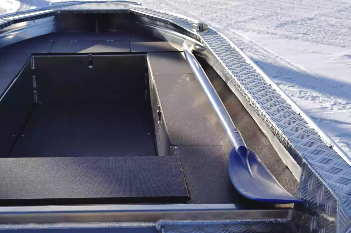 Алюминиевая лодка Wyatboat-370 РМ в Сызрани