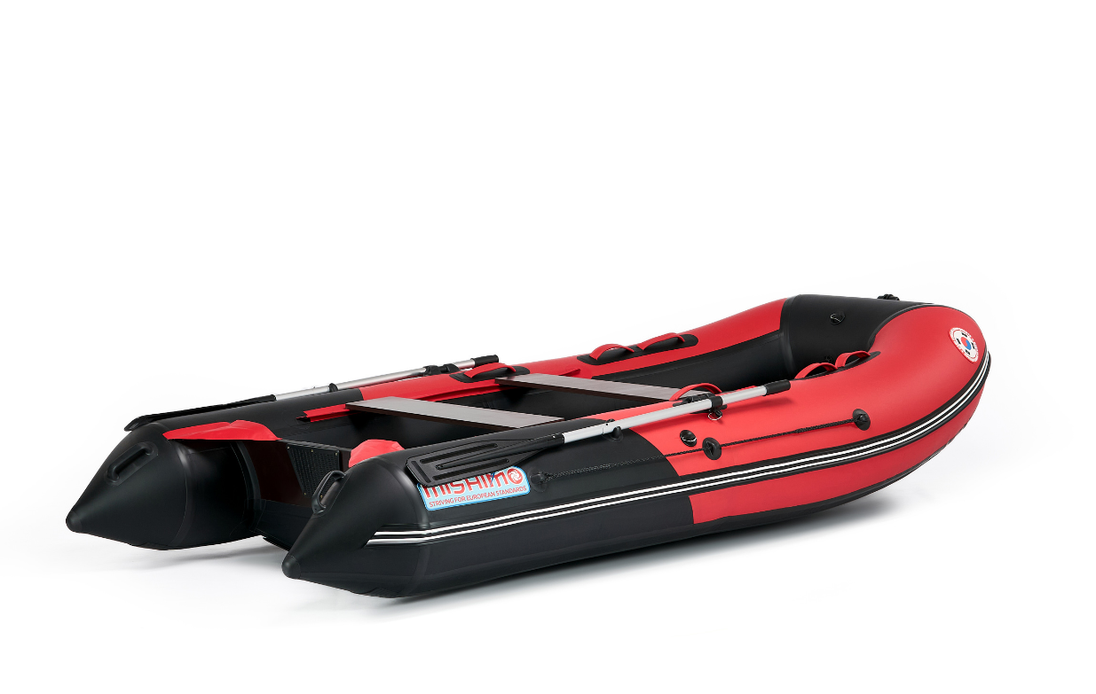 КОМПЛЕКТ ЛОДКА MISHIMO PRO 350 + ЛОДОЧНЫЙ МОТОР MARLIN MP 9.9 (15) AMHS PROLINE в Сызрани