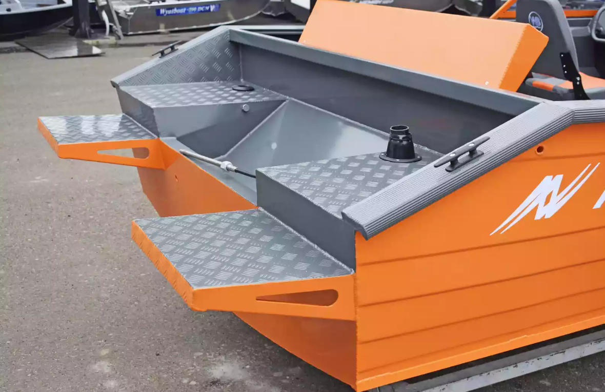 Алюминиевый катер Неман-480 DCM FISH в Сызрани