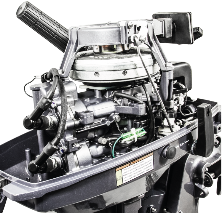 Лодочный мотор APACHE T9.8 BS в Сызрани