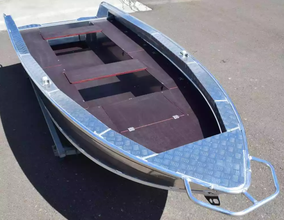 Алюминиевая лодка Wyatboat-390РМ в Сызрани