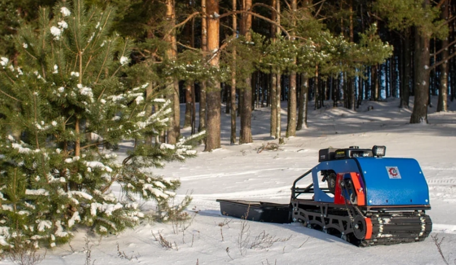 Мотобуксировщик БТС «STANDART» 500/15 э/зап. LIFAN (216 Ватт) Б/У в Сызрани