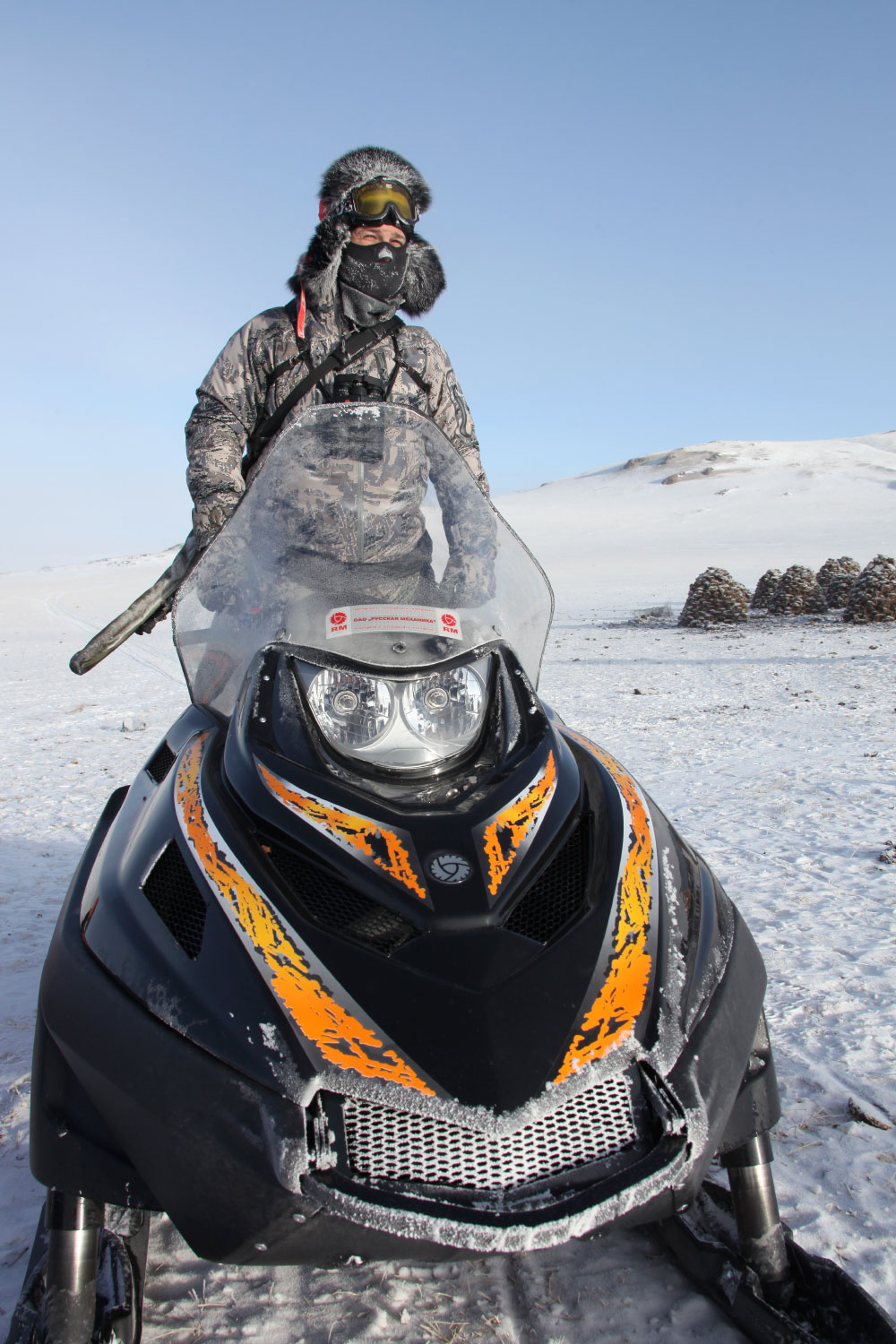 СНЕГОХОД РМ ТАЙГА ПАТРУЛЬ 550 SWT в Сызрани