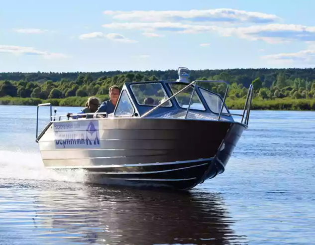 Алюминиевый катер Неман 550 в Сызрани