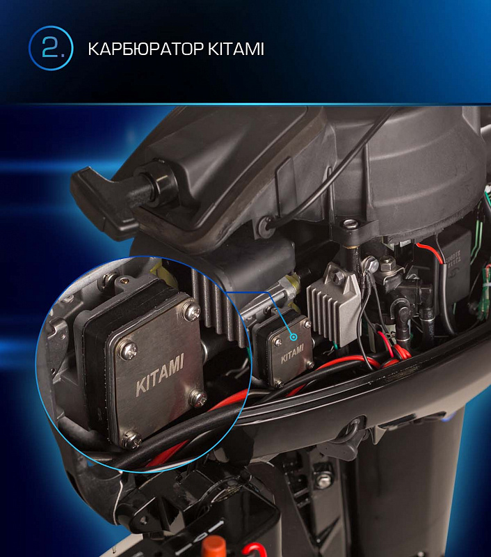 Лодочный мотор MARLIN PROLINE MP 9.9(15) AWRL в Сызрани