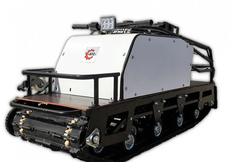 Мотобуксировщик БТС  «LONG» 500/15  э/зап LIFAN (18 Ватт) в Сызрани