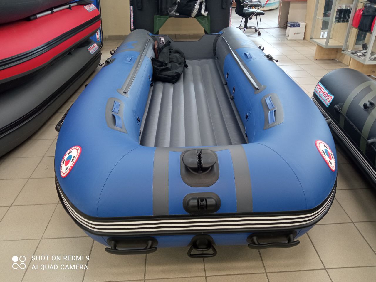 Лодка MISHIMO RIVER JET 460 под водомет в Сызрани