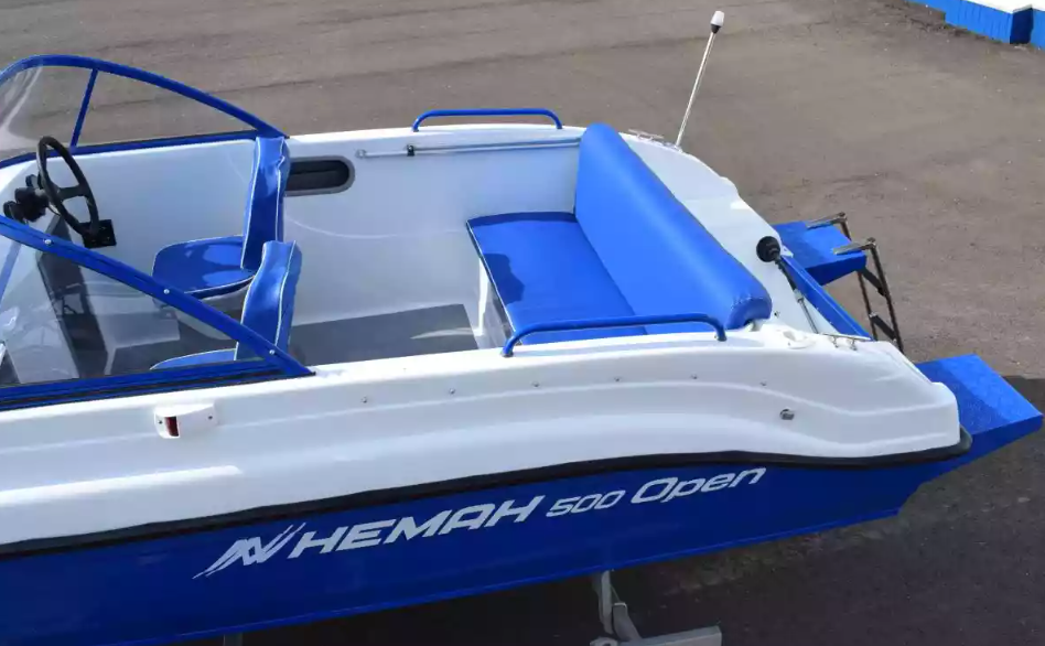 Комбинированный катер Neman-500 Open в Сызрани