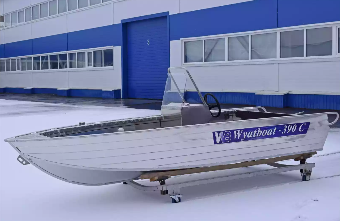 Алюминиевый катер Wyatboat-390 C в Сызрани