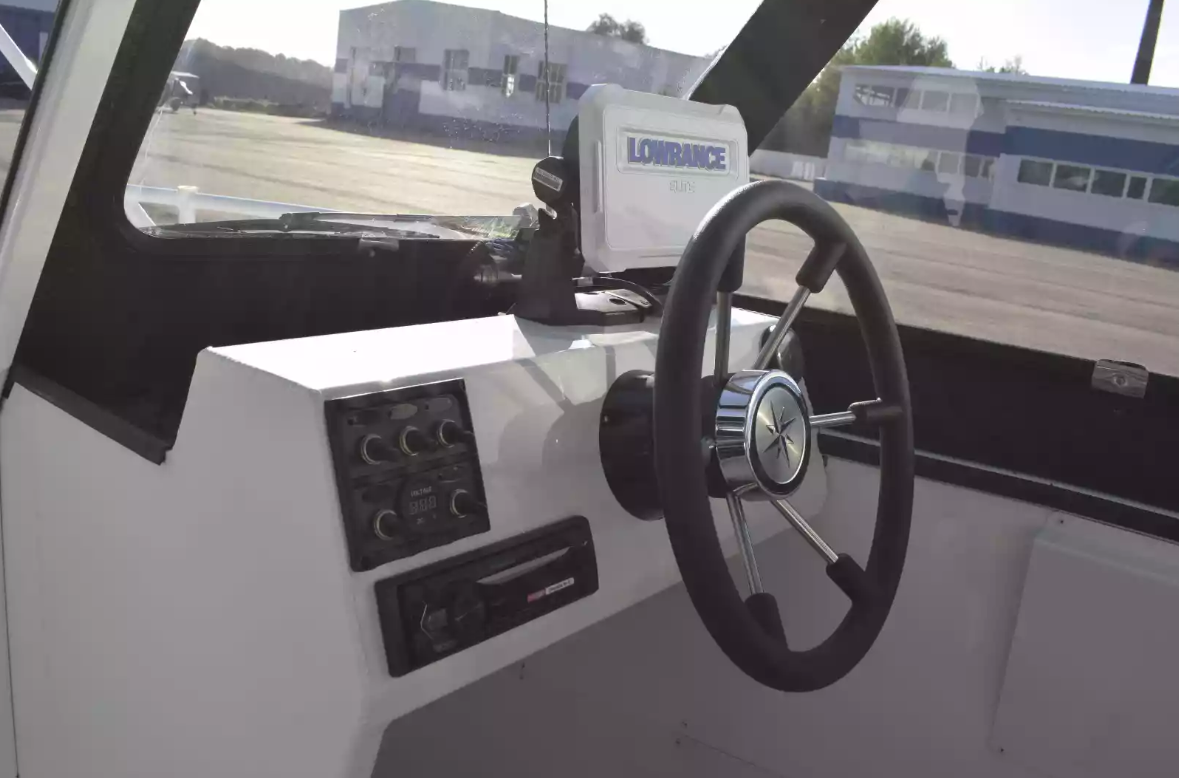 Алюминиевый катер Wyatboat-660 Cabin в Сызрани