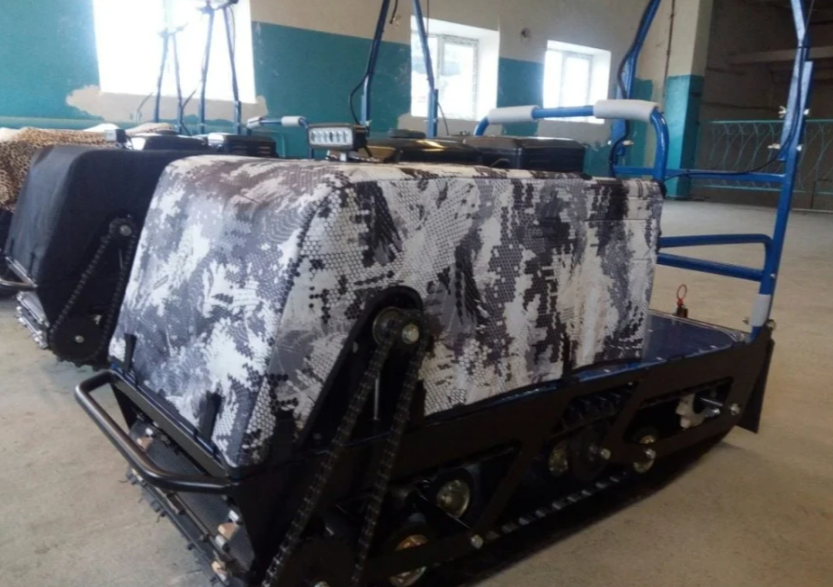 Мотобуксировщик ЮКОН 380 6.5 л.с. в Сызрани