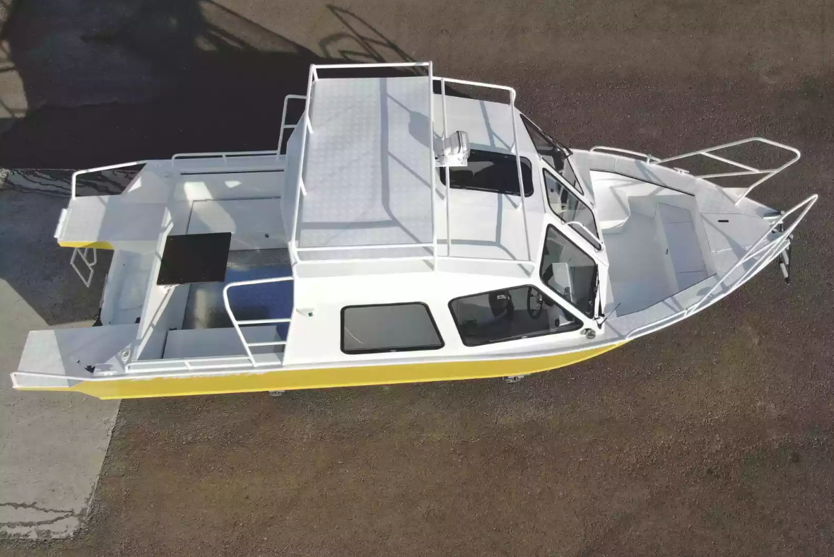 Алюминиевый катер Wyatboat-660 Cabin в Сызрани