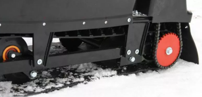 Мотобуксировщик ВОЛГАРЬ 9 Утилитарный в Сызрани