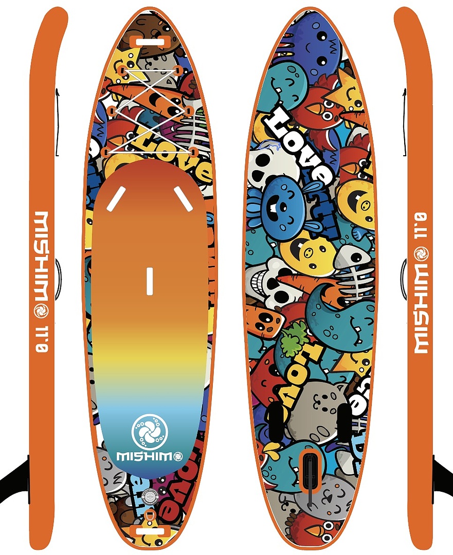 SUP (САП) Доска MISHIMO CRAZY-LINE 10.6’ (325см) в Сызрани