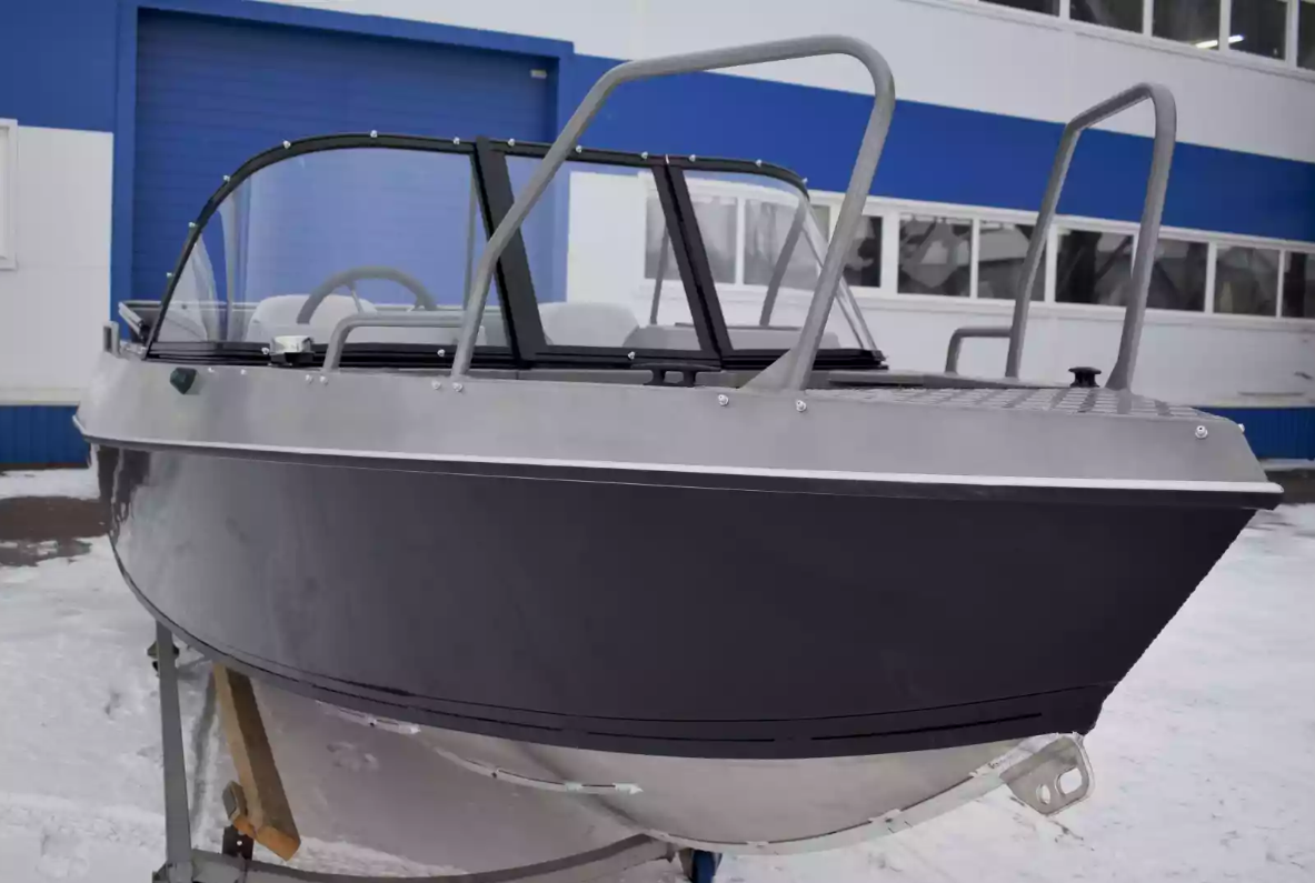 Алюминиевый катер Неман 550 DC в Сызрани