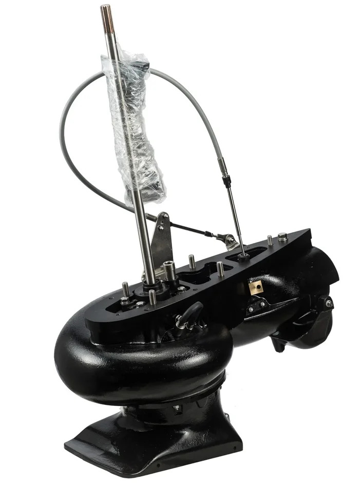 ВОДОМЕТНАЯ НАСАДКА GLADIATOR НА МОТОР 40 Л.С. YAMAHA, MARLIN, PARSUN, GOLFSTREAM в Сызрани