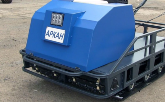 Мотобуксировщик ВЕПС WINTER «АРКАН» 18 л.с. в Сызрани