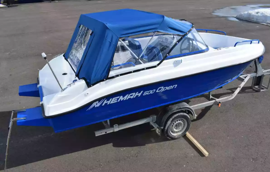 Комбинированный катер Neman-500 Open в Сызрани