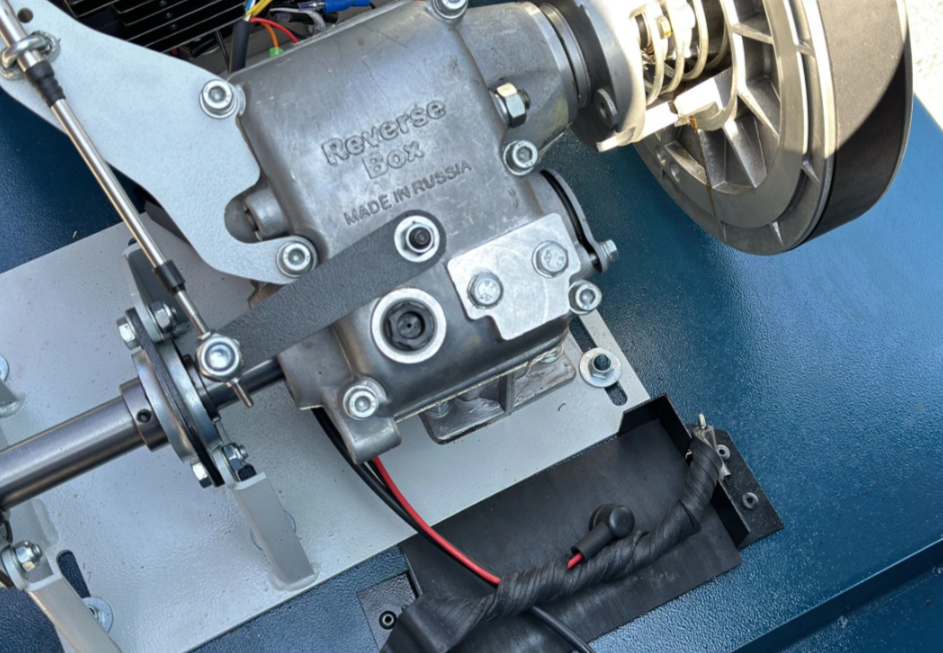 Мотобуксировщик IKUDZO TERRAIN 1500/600 EKR24 (с реверсом) (двс PROMAX) в Сызрани