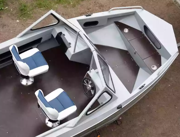 Алюминиевый катер Неман-500 DC Pro в Сызрани