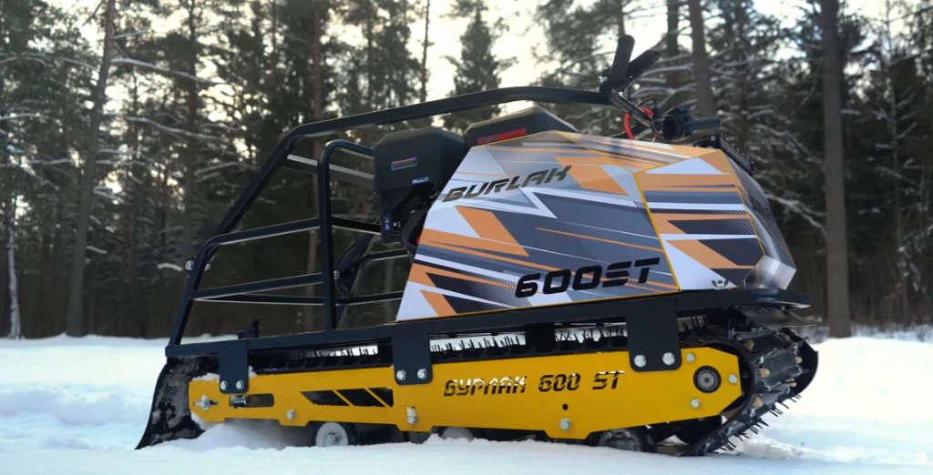 Мотобуксировщик Бурлак 600 ST в Сызрани