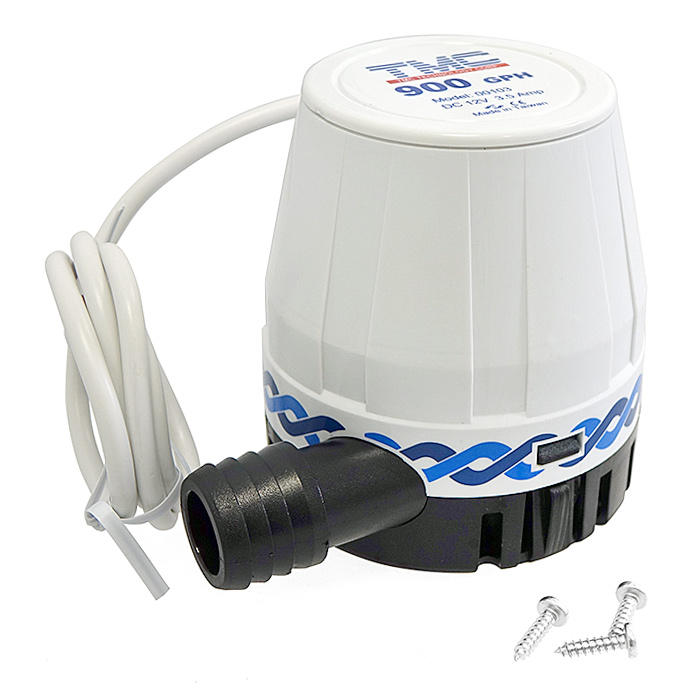 НАСОС ОСУШИТЕЛЬНЫЙ 900GPH 12В в Сызрани