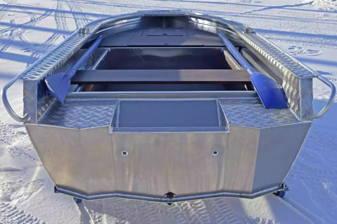 Алюминиевая лодка Wyatboat-370 Р FISH в Сызрани