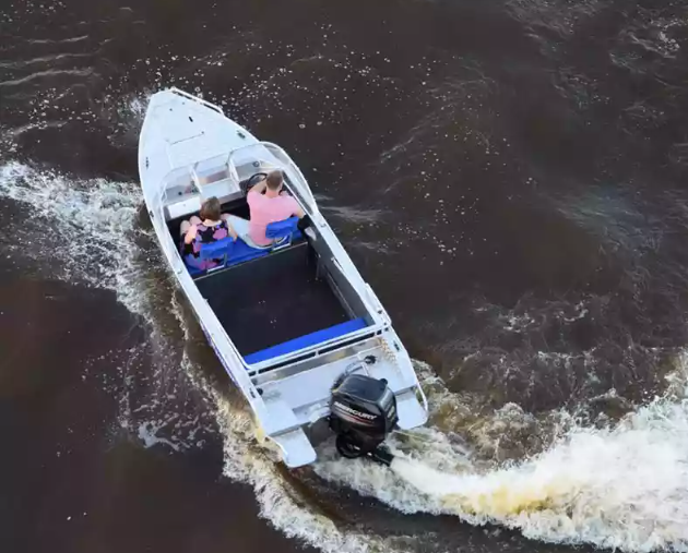 Алюминиевый катер Wyatboat-490 Pro водомет в Сызрани