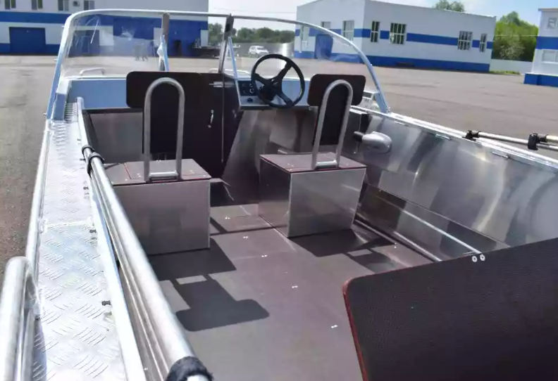 Алюминиевый катер WYATBOAT-550 DCM в Сызрани