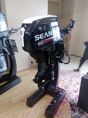 Лодочный мотор SEANOVO SN75FHL-D в Сызрани
