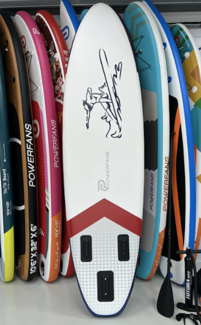 SUP (САП) ДОСКА RAIDEX POWERFANS ITALIAN ICE BLUE 10,6’ (320СМ) в Сызрани