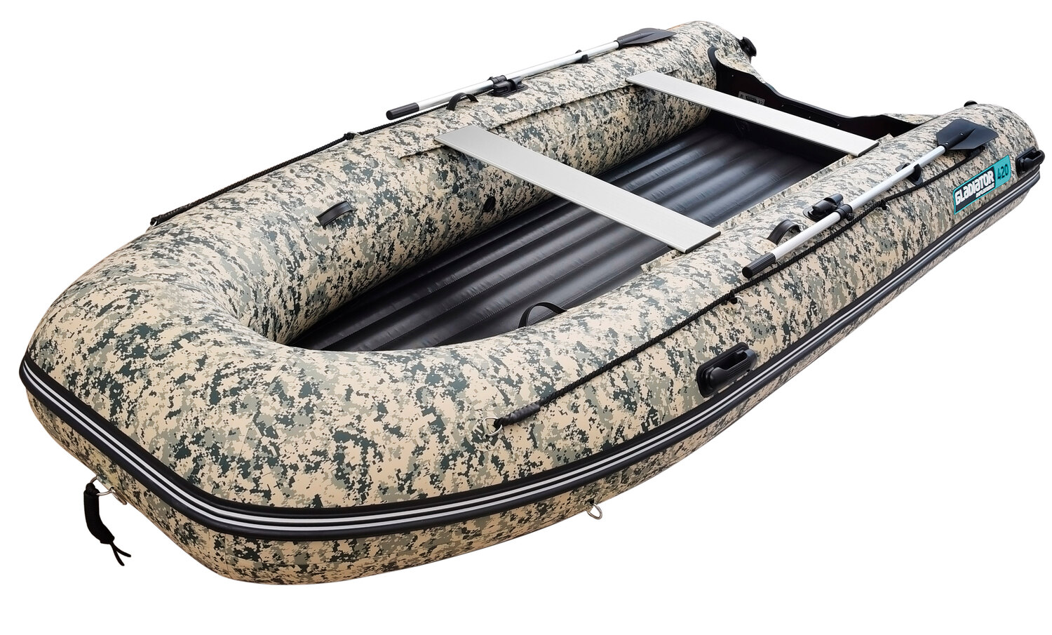 НАДУВНАЯ ЛОДКА GLADIATOR E450PRO в Сызрани