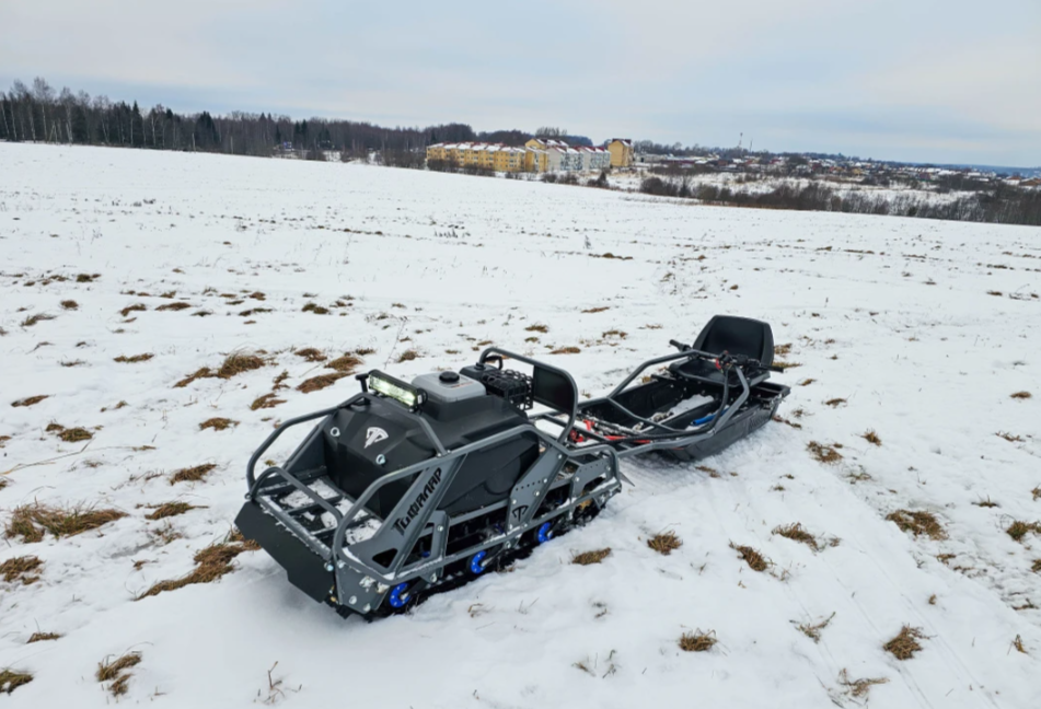 Мотобуксировщик Тофалар Тундра Классик в Сызрани