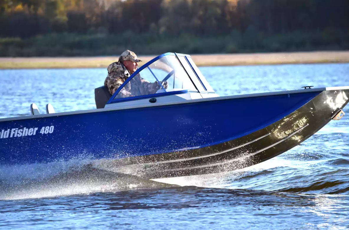 Алюминиевый катер Gold Fisher 480 DCM FISH в Сызрани