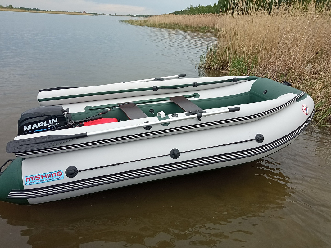Лодка MISHIMO FAMILY LITE 370 в Сызрани